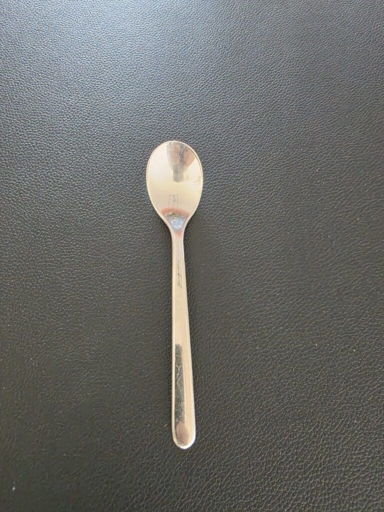 Dessert lepel