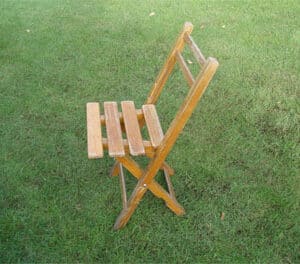 houten stoelen