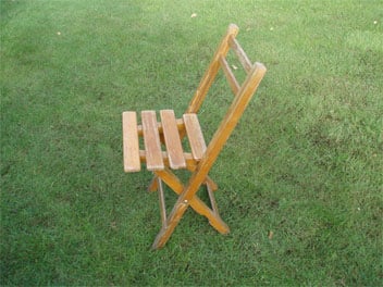houten stoelen
