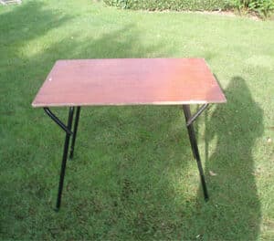 houten tafel