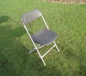 plastiek plooistoel