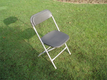 plastiek plooistoel